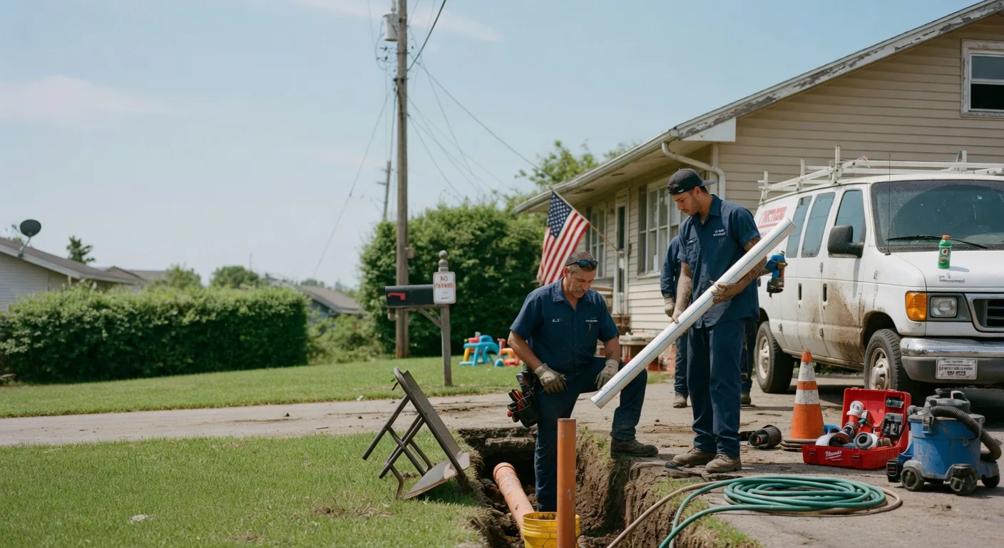 Drain Cleaning in Larchwood, IA near me